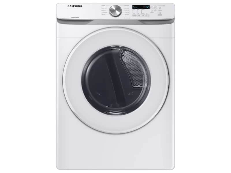 7.5 cu. ft. Electric Long Vent Dryer with Sensor Dry