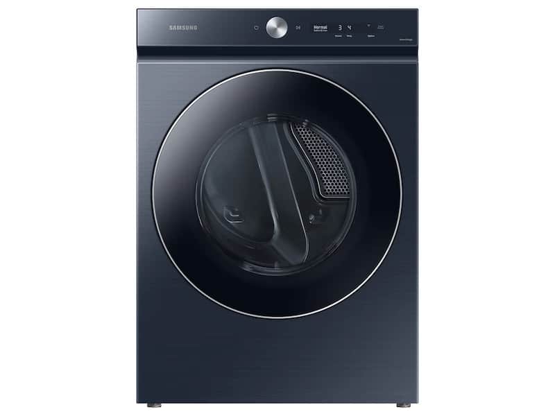 Bespoke 7.6 cu. ft. Ultra Capacity Electric Dryer with AI Optimal Dry and Super Speed Dry in Brushed Navy