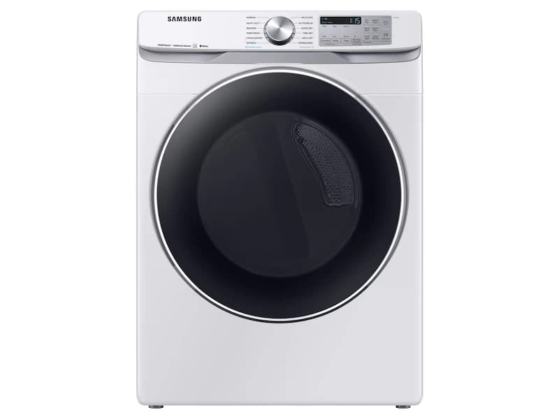 7.5 cu. ft. Smart Gas Dryer with Steam Sanitize+