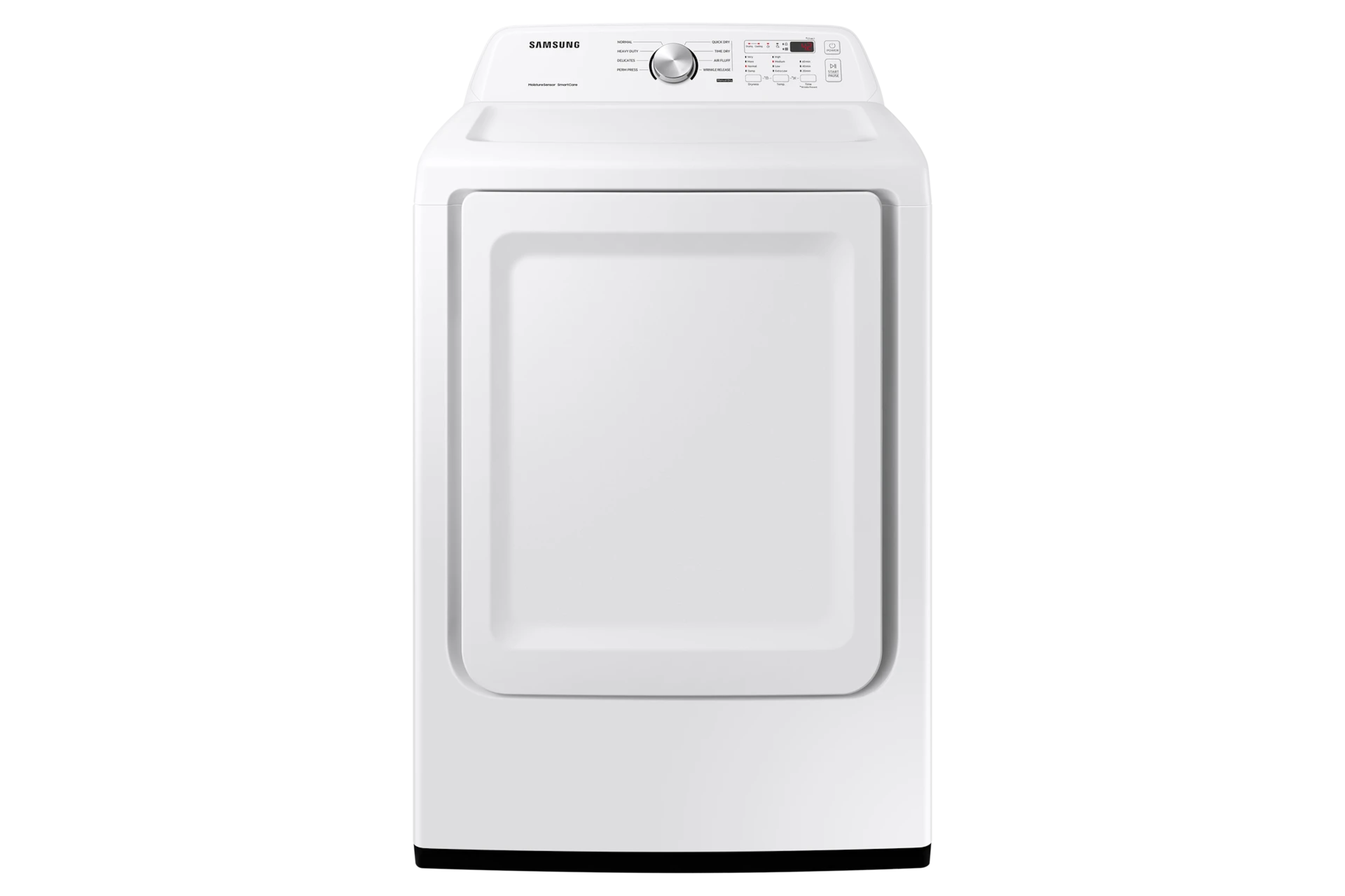 Top Load Gas Dryer Sensor Dry | Reversible Dryer Door | 7.2 cu.ft.