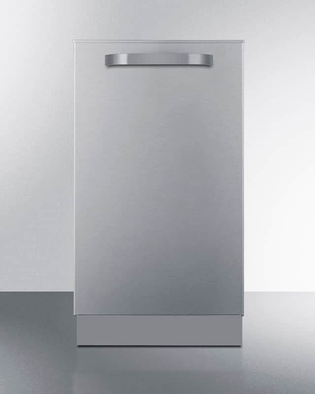 18" Wide Built-In Dishwasher, ADA Compliant
