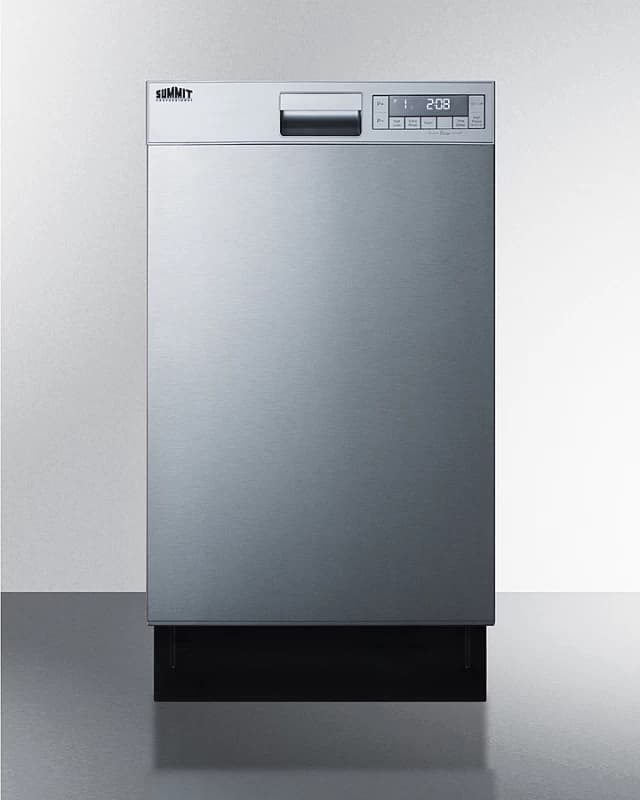 18" Wide Built-In Dishwasher