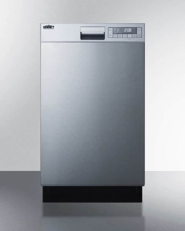 18" Wide Built-In Dishwasher, ADA Compliant