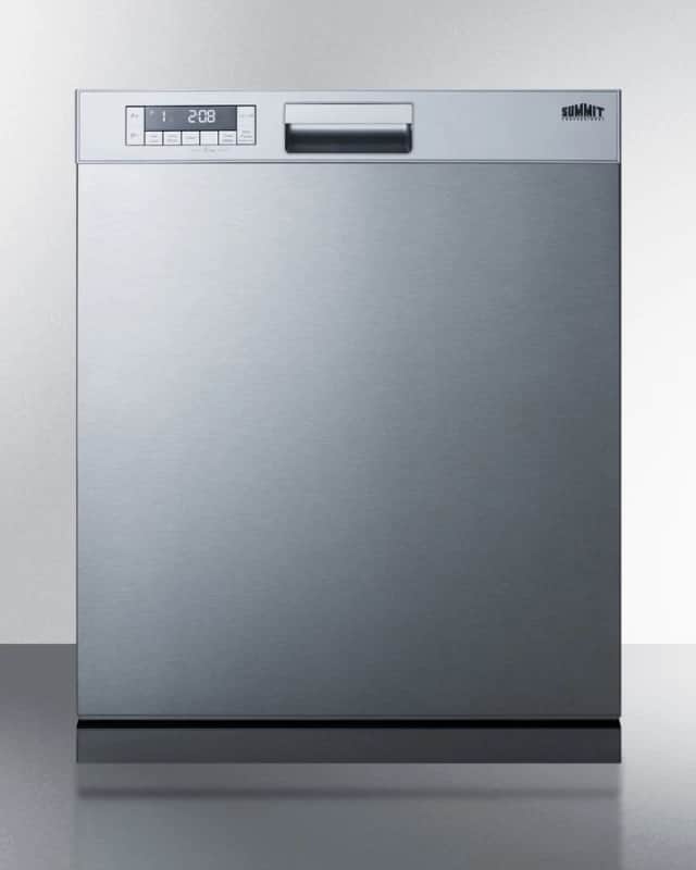 24" Wide Built-In Dishwasher, ADA Compliant