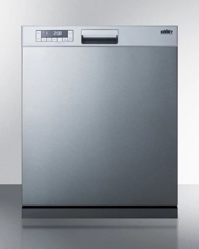 24" Wide Built-In Dishwasher, ADA Compliant