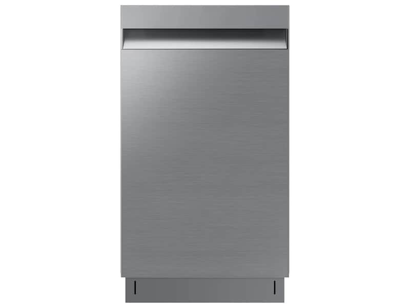 Whisper Quiet 46 dBA Dishwasher in Stainless Steel