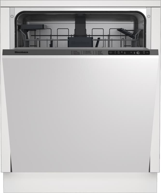 Blomberg 24" Top Controls, Panel Ready, Built-In Dishwasher, Stainless Tub, 48 dBA, ENERGY STAR®