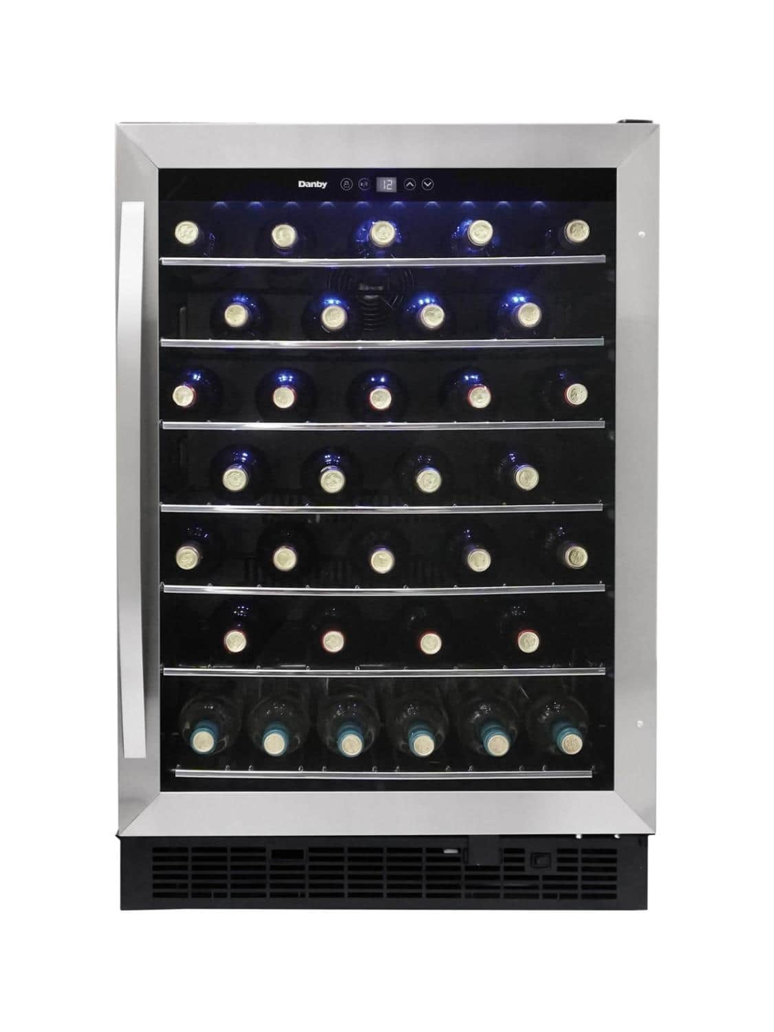 60 Bottle Built-in Wine Cooler
