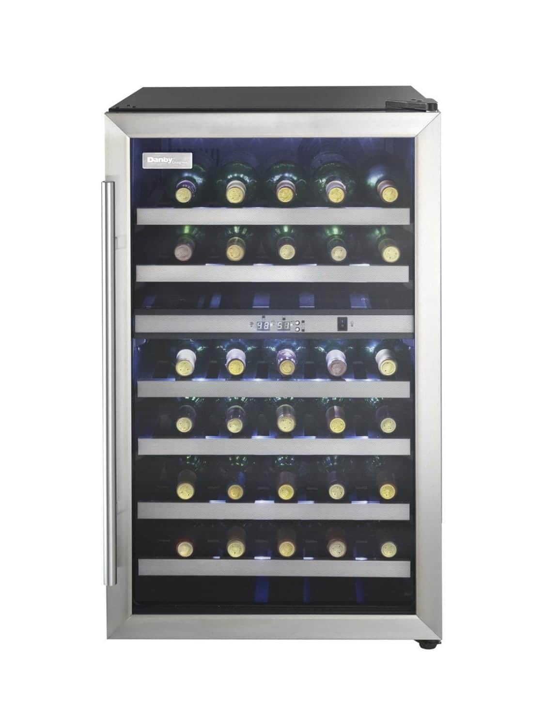 Designer 38 Bottle Free-Standing Wine Cooler