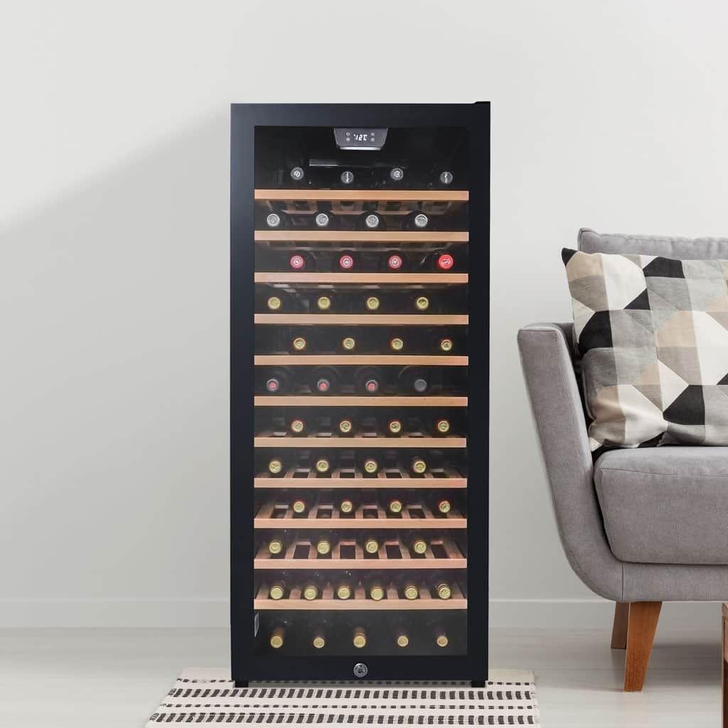 94 Bottle Free-standing Wine Cooler