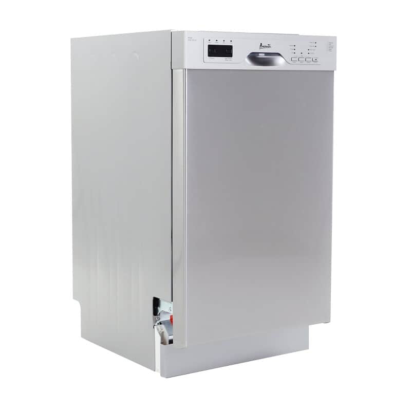 18" Built In Dishwasher