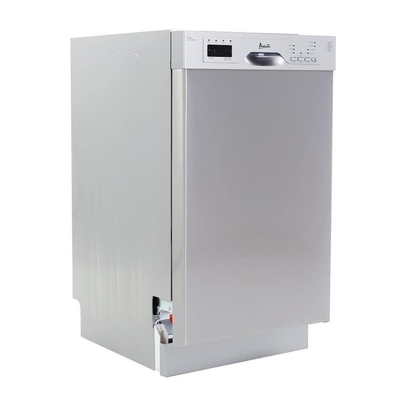 18" Built In Dishwasher