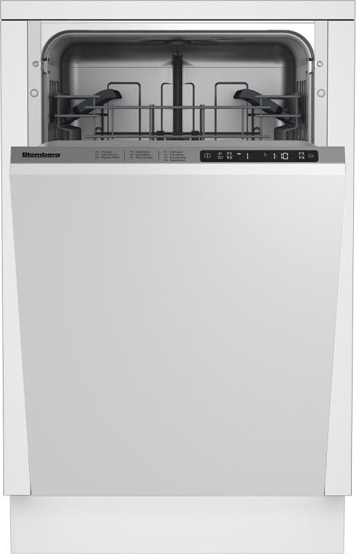 Blomberg 18" Top Controls, Panel-Read,y Built-In Dishwasher, Stainless Tub, 48 dBA, ENERGY STAR®