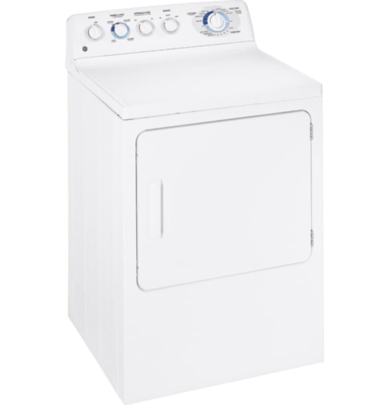 7.0 Cu. Ft. Super Capacity Gas Dryer