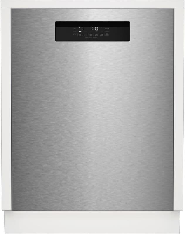 24" Front Controls, Built-In Dishwasher, Stainless Tub, 48 dBA, Pocket Handle, ENERGY STAR®
