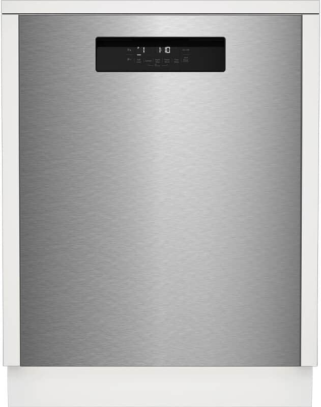24" Front Controls, Built-In Dishwasher, Stainless Tub, 45 dBA, 3rd Rack, Integrated Handle, ENERGY STAR®