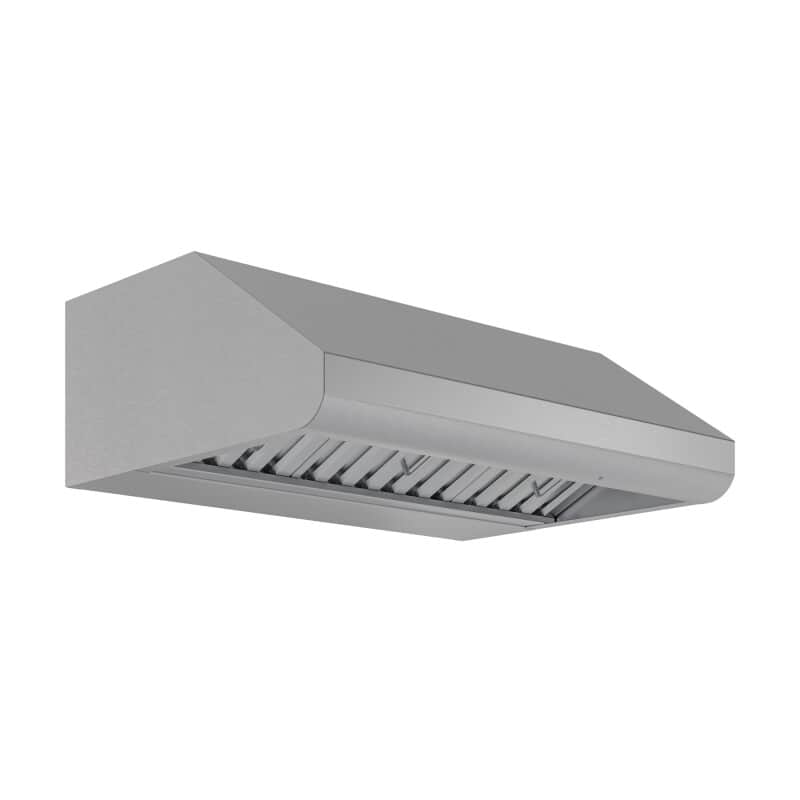 E64M Series 36-Inch Pro-Style Range Hood, 650 Max Blower CFM