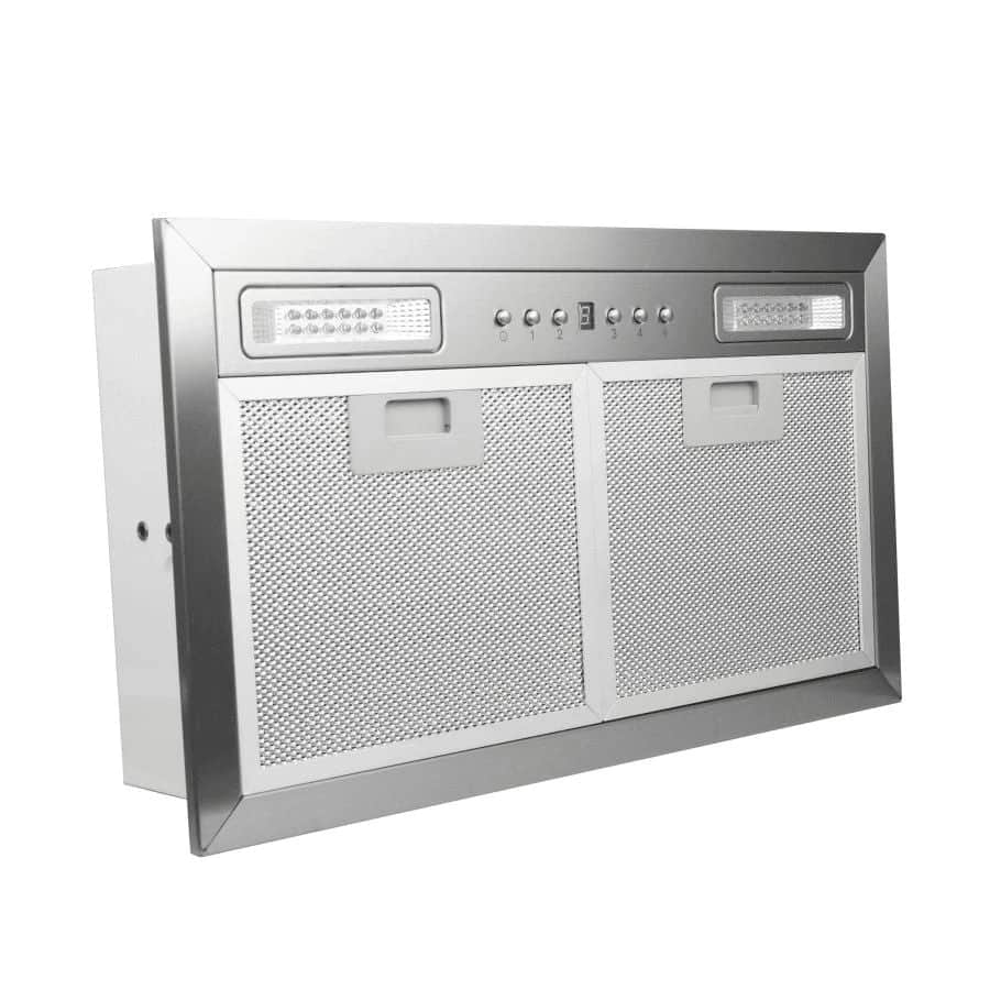 20.5 in. Ducted Wall Mount Range Hood Insert with LED Lighting