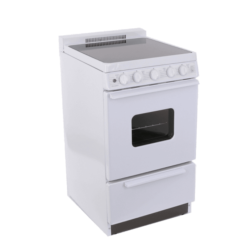 20 Inch Smoothtop Electric Range