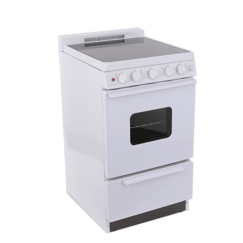 20 Inch Smoothtop Electric Range