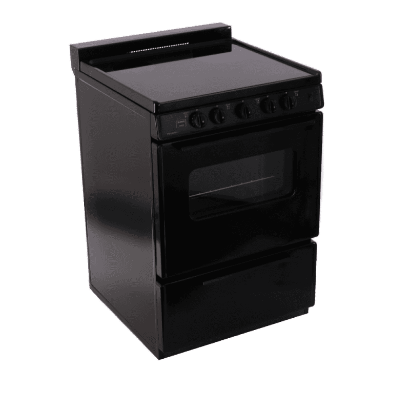 24 Inch Smoothtop Electric Range