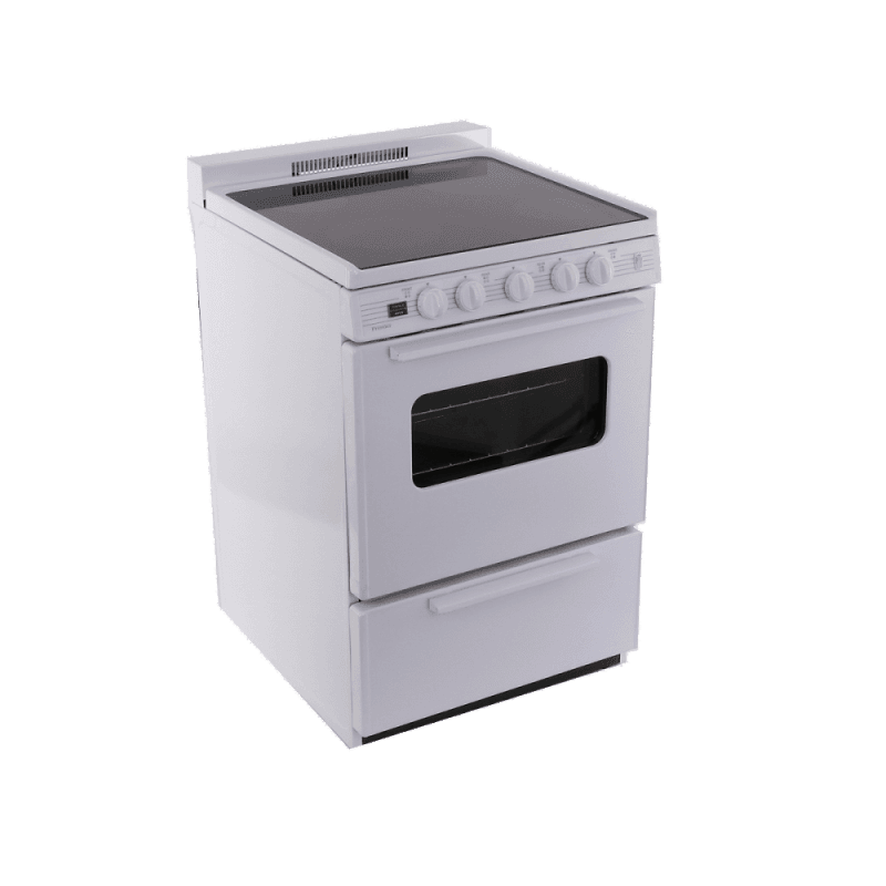 24 Inch Smoothtop Electric Range