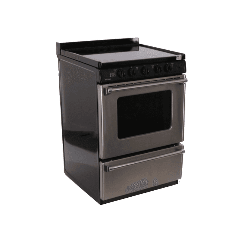24 Inch Smoothtop Electric Range