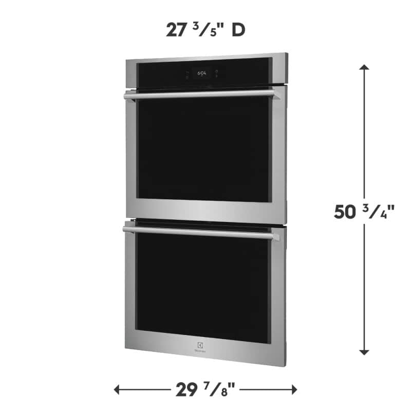 30" Electric Double Wall Oven with Air Sous Vide