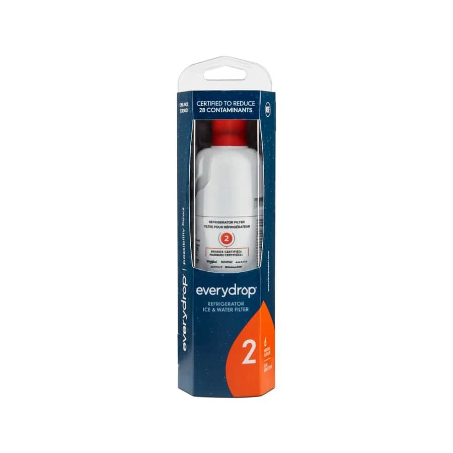 everydrop® Refrigerator Ice & Water Filter 2 - EDR2RXD1 (Pack of 1)