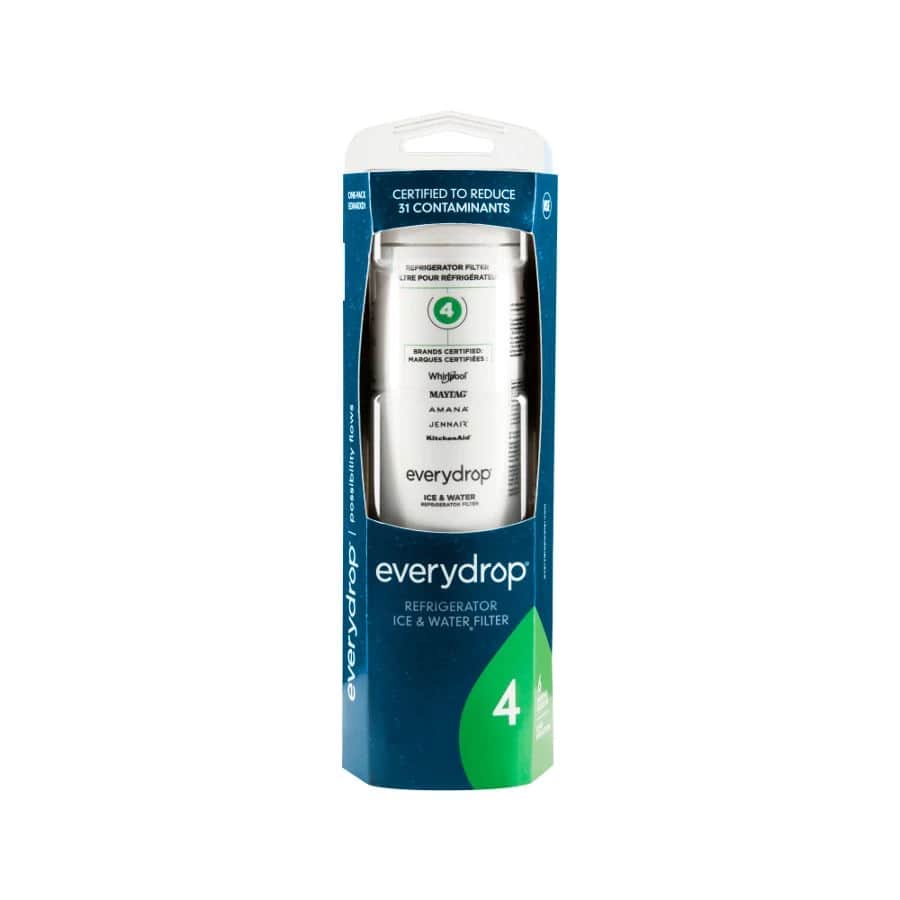 everydrop® Refrigerator Ice & Water Filter 4 - EDR4RXD1 (Pack of 1)