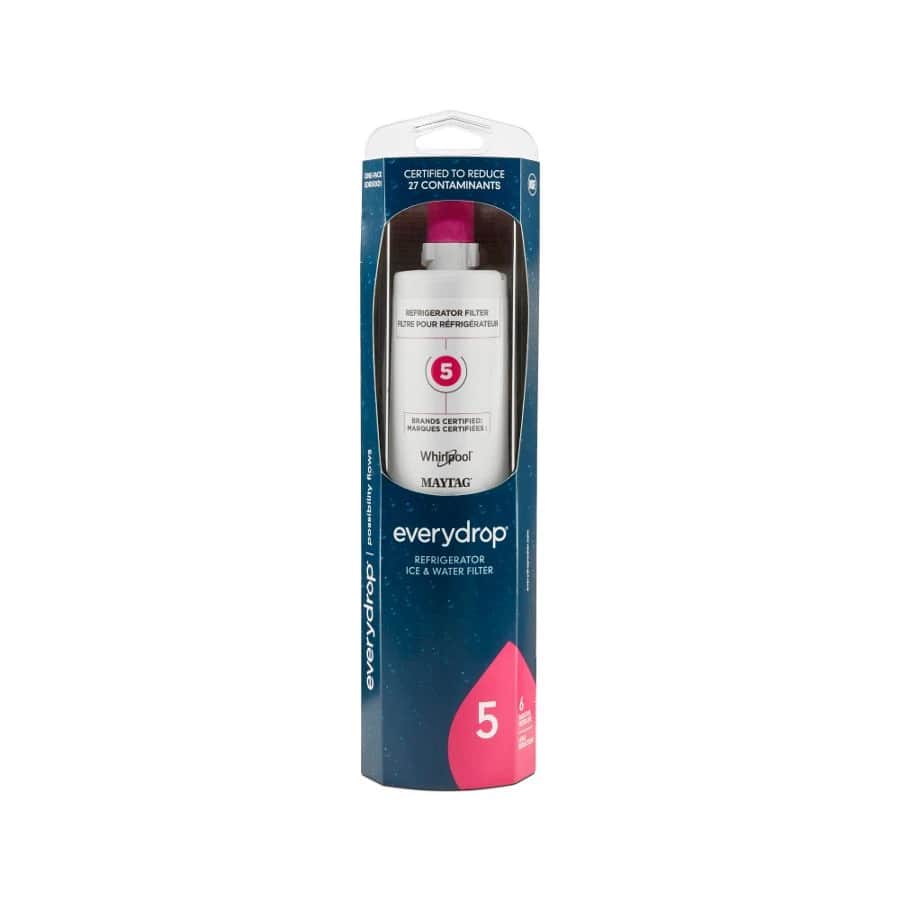 everydrop® Refrigerator Ice & Water Filter 5 - EDR5RXD1 (Pack of 1)