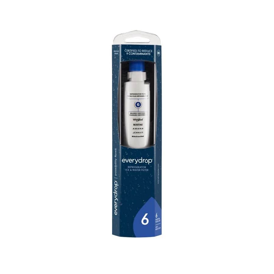 everydrop® Refrigerator Ice & Water Filter 6 - EDR6D1 (Pack of 1)
