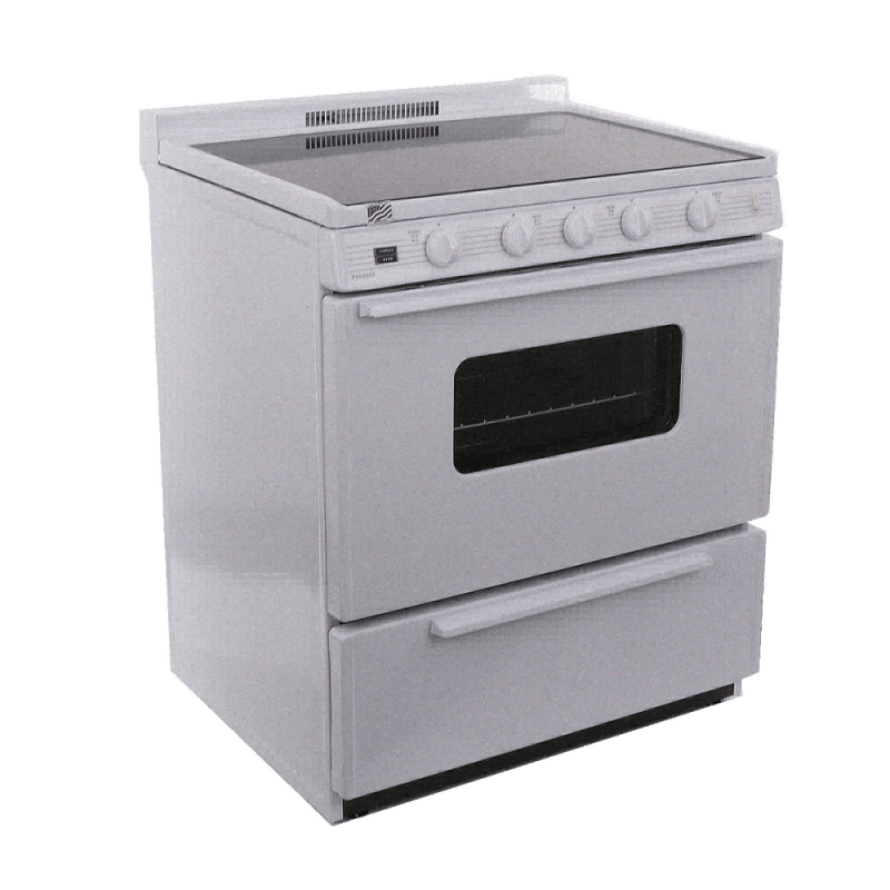 30 Inch Smoothtop Electric Range