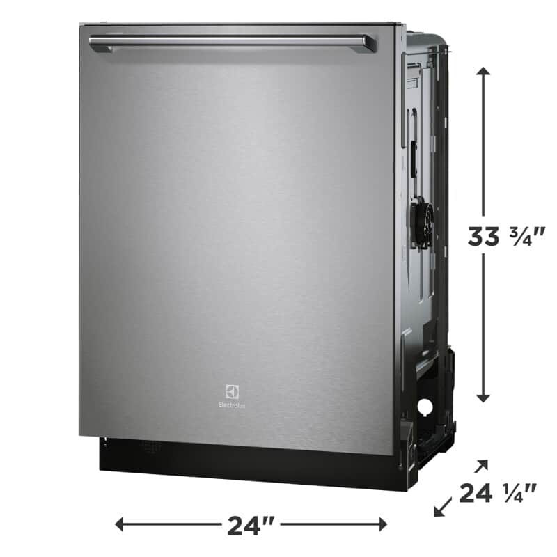 24" Stainless Steel Tub Built-In Dishwasher with SmartBoost™