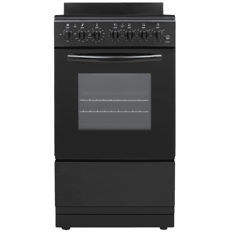 Element 1.9 Cu. Ft. 20” Electric Range - Black (EER204MSCB)