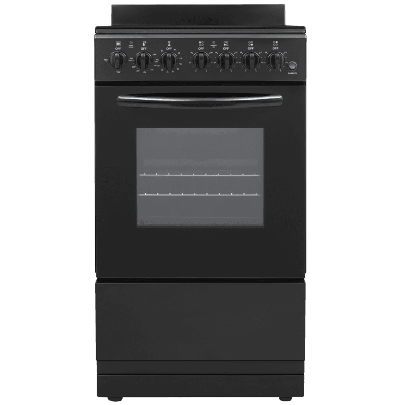 Element 1.9 Cu. Ft. 20” Electric Range - Black (EER204MSCB)