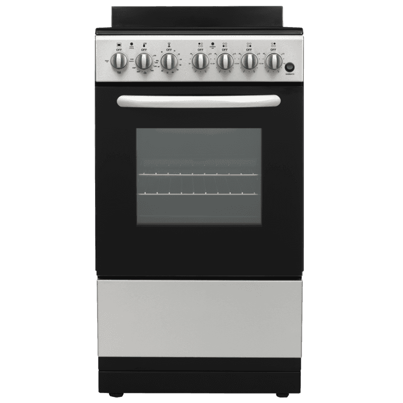 Element 1.9 Cu. Ft. 20” Electric Range - Stainless Steel (EER204MSCS)