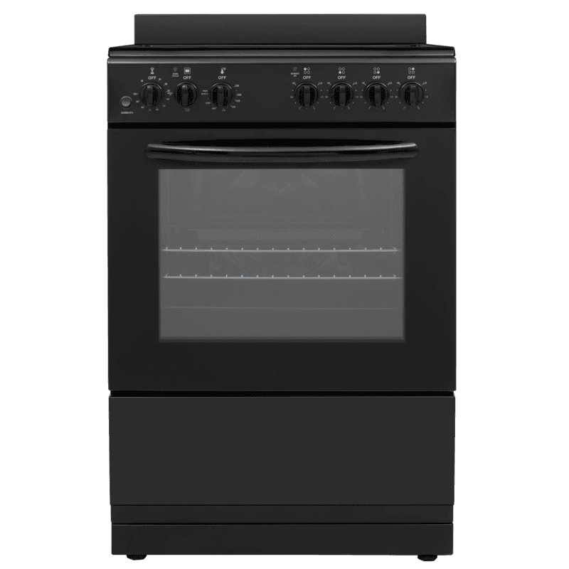 Element 2.4 Cu. Ft. 24” Electric Range - Black (EER244MSCB)