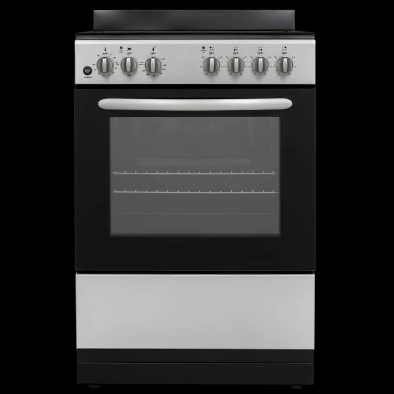2.4 Cu. Ft. 24” Electric Range