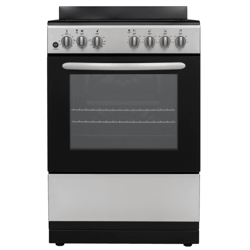 Element 2.4 Cu. Ft. 24” Electric Range - Stainless Steel (EER244MSCS)
