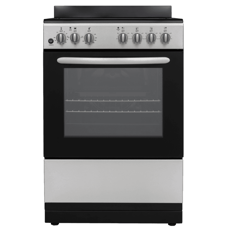 Element 2.4 Cu. Ft. 24” Electric Range - Stainless Steel (EER244MSCS)