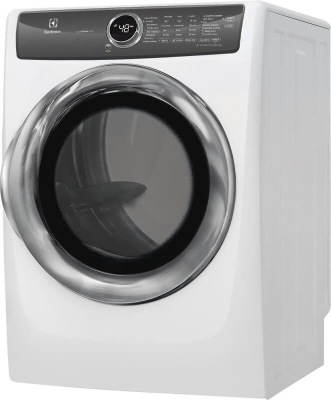 Front Load Perfect Steam Gas Dryer with LuxCare Dry and Instant Refresh - 8.0 Cu. Ft.
