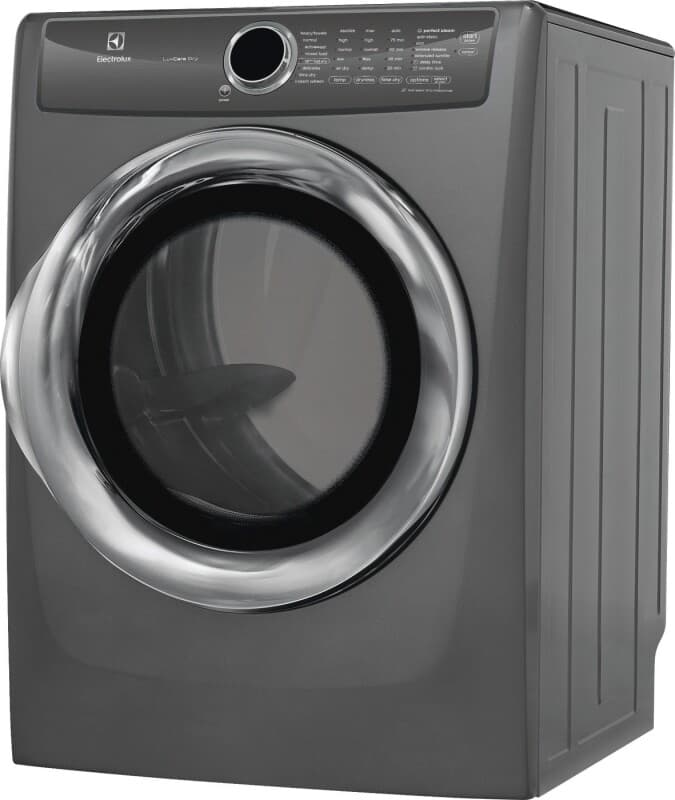 Front Load Perfect Steam Gas Dryer with LuxCare Dry and Instant Refresh - 8.0 Cu. Ft.