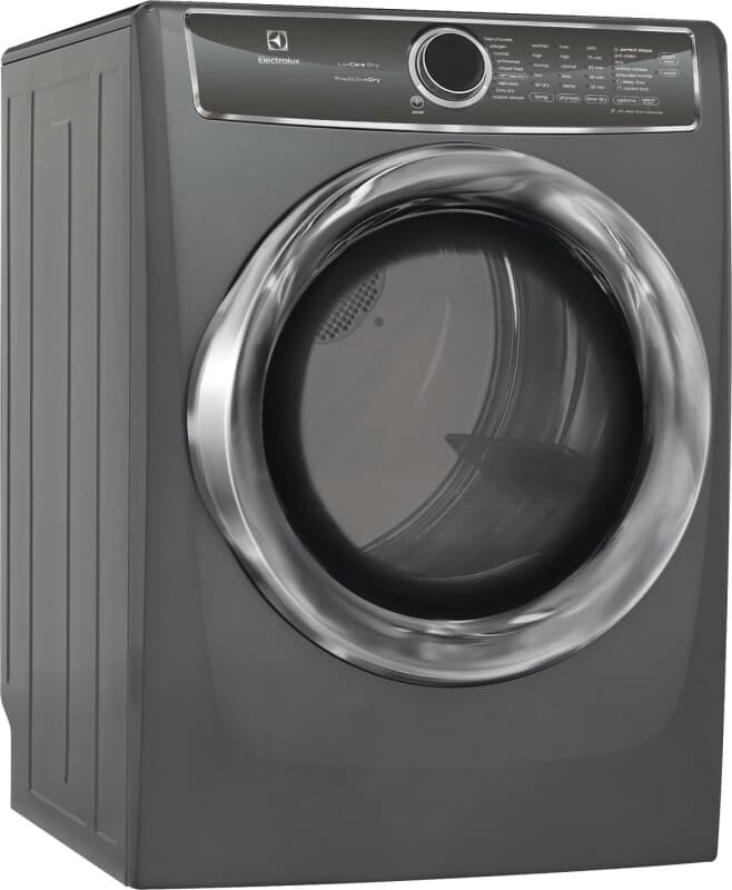 Front Load Perfect Steam Gas Dryer with PredictiveDry™ and Instant Refresh - 8.0. Cu. Ft.