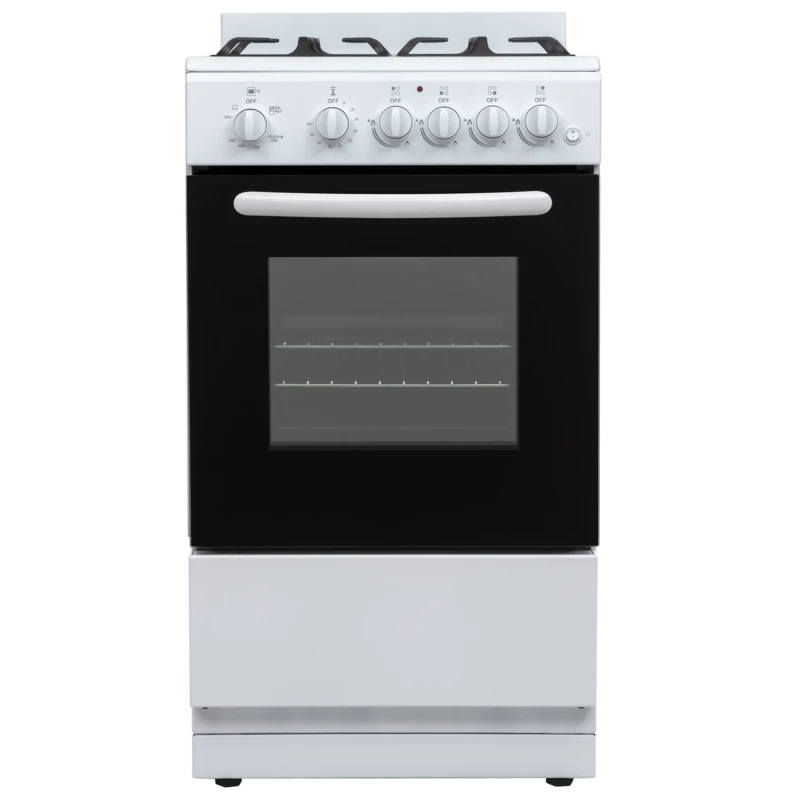 1.9 Cu. Ft. 20” Gas Range