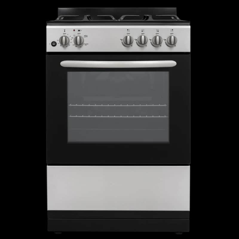 2.4 Cu. Ft. 24” Gas Range