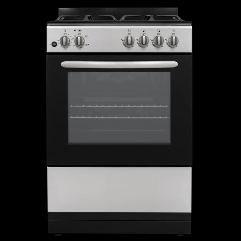 2.4 Cu. Ft. 24” Gas Range