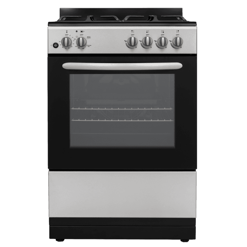 Element 2.4 Cu. Ft. 24” Gas Range - Stainless Steel (EGR244MCCS)