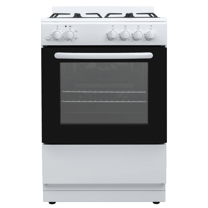 Element Appliance Element 2.4 Cu. Ft. 24” Gas Range - White (EGR244MCCW)