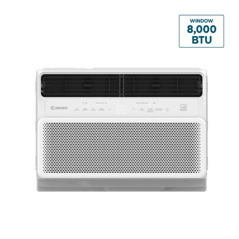 8,000 Btu, 115v Inverter Window Air Conditioner